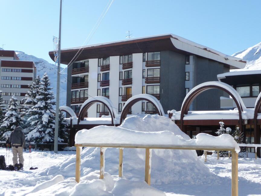 Residence Chanteneige - Freeloc Immobilier Saint-Martin-de-Belleville Eksteriør bilde