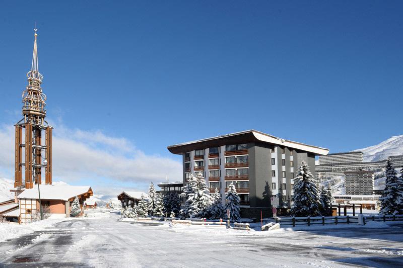 Residence Chanteneige - Freeloc Immobilier Saint-Martin-de-Belleville Eksteriør bilde