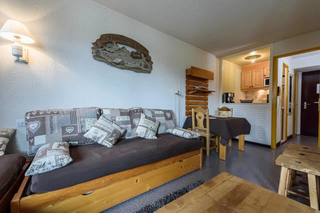 Residence Chanteneige - Freeloc Immobilier Saint-Martin-de-Belleville Eksteriør bilde